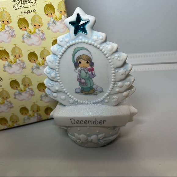 Precious Moments Other - Precious Moments Vintage 1997 September Birthstone Mini Musical Plaque 956813